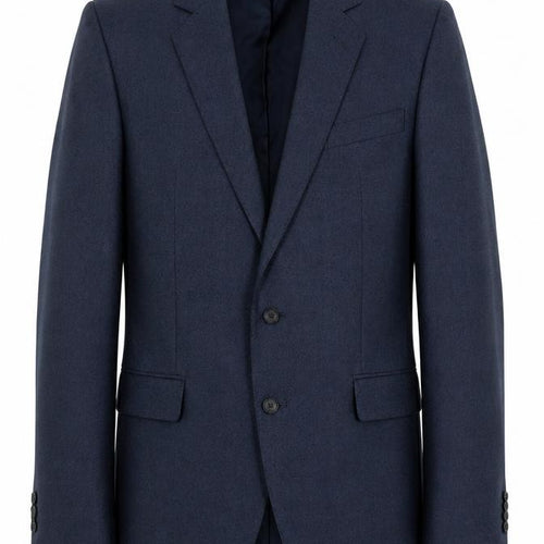 Centar Mens Blue Polyester Jacket Suit Jacket Size 44 Regular