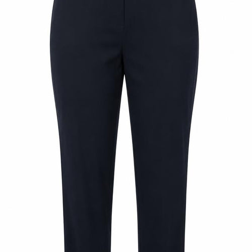 Marks and Spencer Womens Blue Polyester Dress Pants Trousers Size 14 Regular Zip