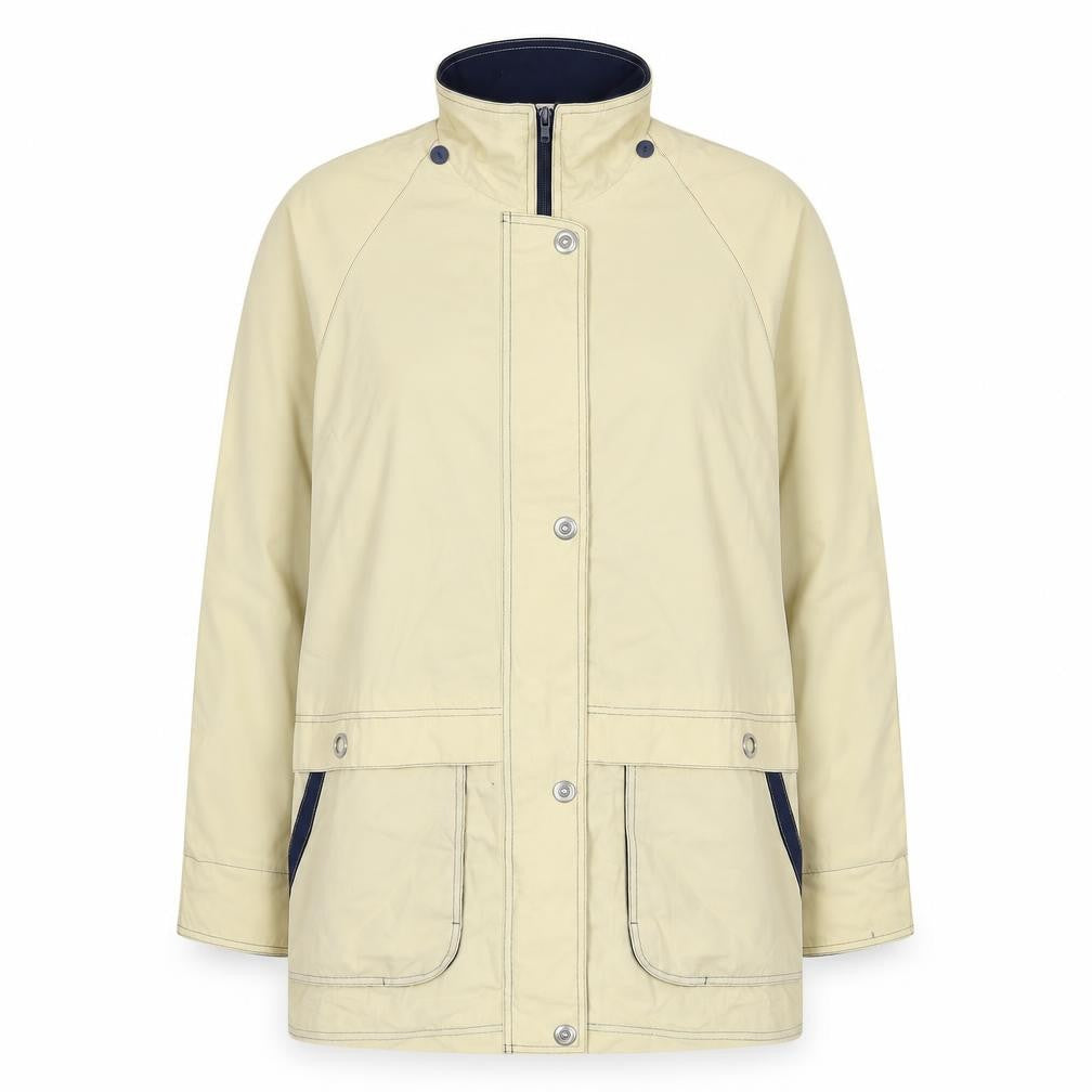 Club Para Womens Yellow Jacket Size S Zip