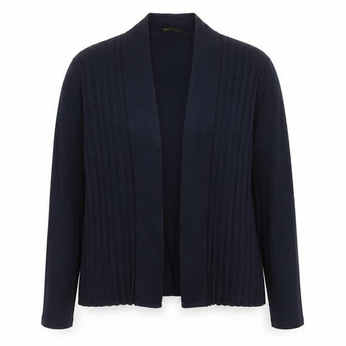 Precis Womens Blue V-Neck Viscose Cardigan Jumper Size S