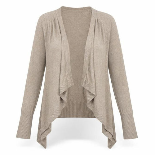 Gap Womens Brown V-Neck Viscose Cardigan Jumper Size S