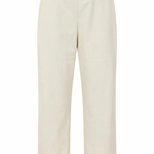 ARISTA Womens Beige Polyester Trousers Size 16 Regular