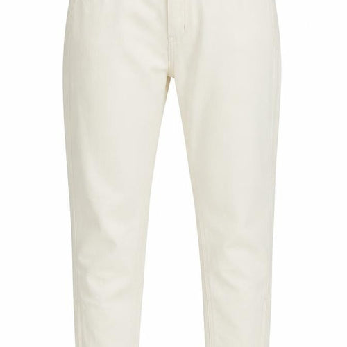 Flash Jeans Womens Beige Cotton Skinny Jeans Size 8 Regular Zip
