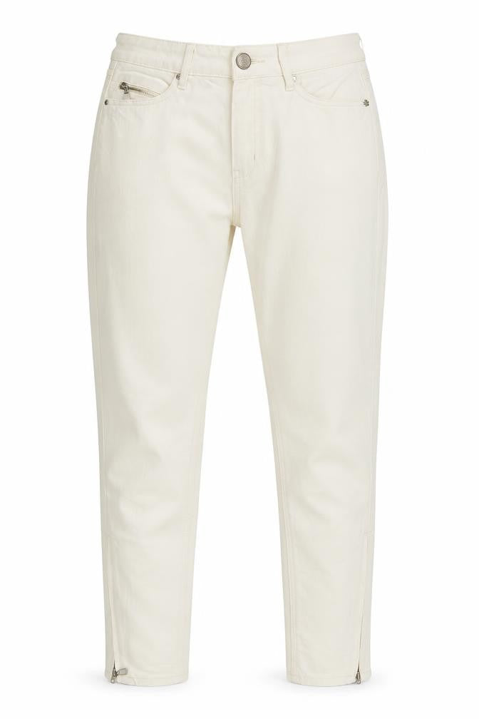 Flash Jeans Womens Beige Cotton Skinny Jeans Size 8 Regular Zip