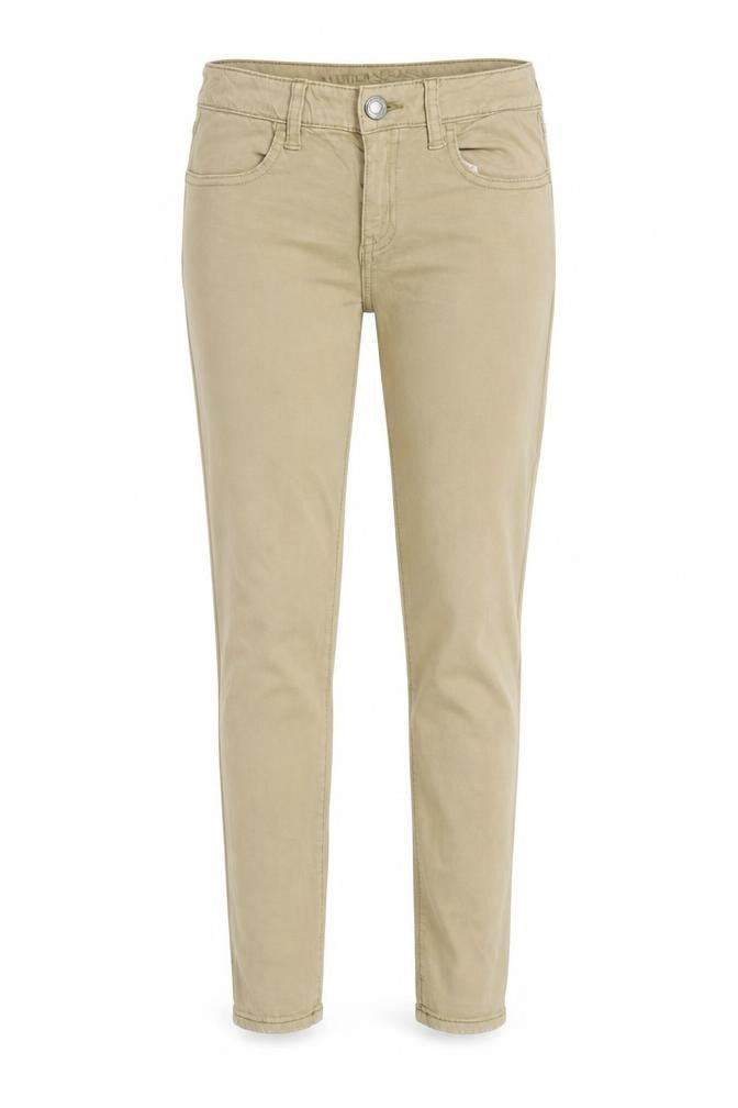 American Eagle Womens Beige Cotton Skinny Jeans Size XS Regular Zip