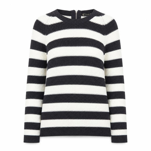 Originals Womens Black Round Neck Herringbone Acrylic Pullover Jumper Size XL