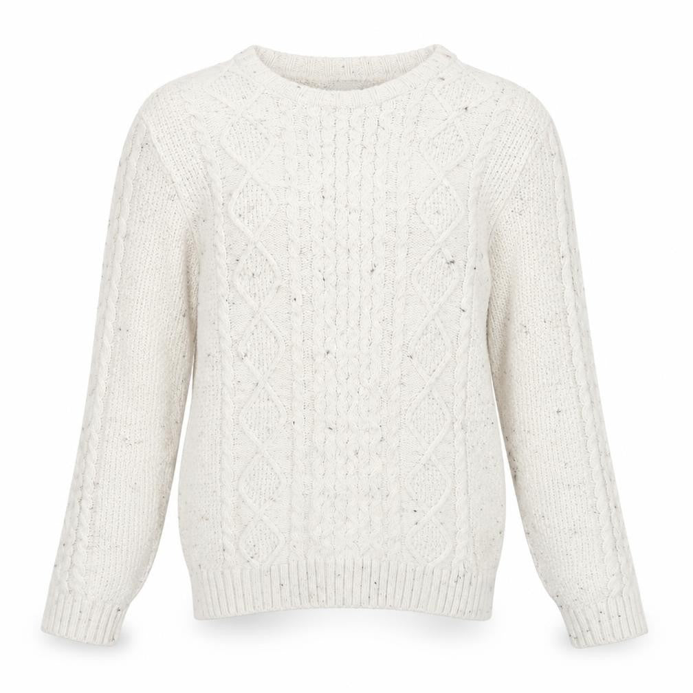 ASOS Mens Beige Round Neck Acrylic Pullover Jumper Size S Long Sleeve