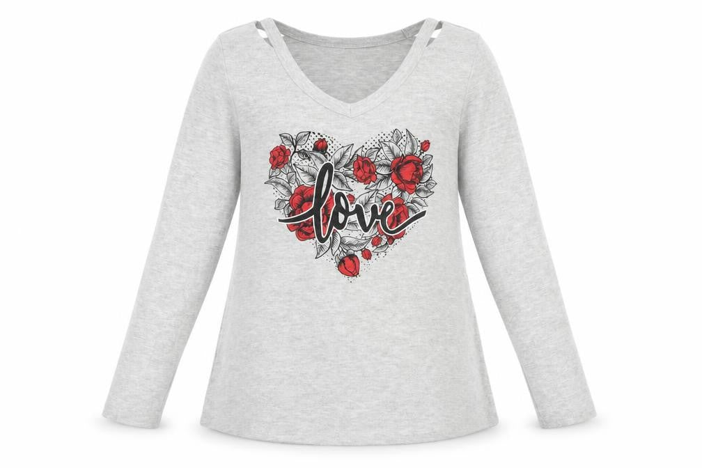 No Boundaries Girls Grey Polyester Jumper Dress Size 12-13 Years Round Neck Pullover - Love
