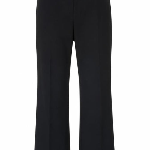 Marks and Spencer Womens Black Polyester Dress Pants Trousers Size 10 Regular Zip