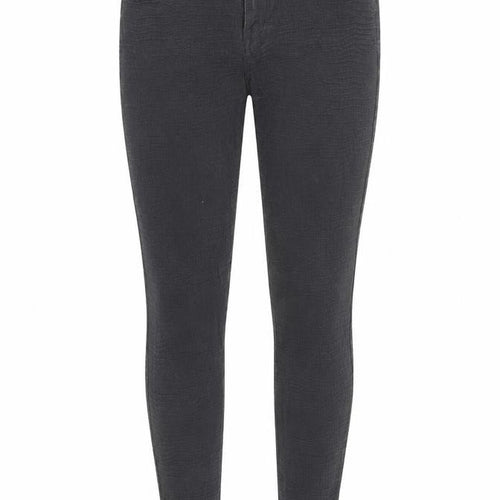 H&M Womens Grey Cotton Skinny Jeans Size 12 Regular Zip