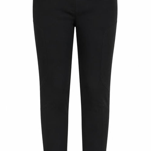 NEXT Womens Black Viscose Dress Pants Trousers Size 10 Regular Zip