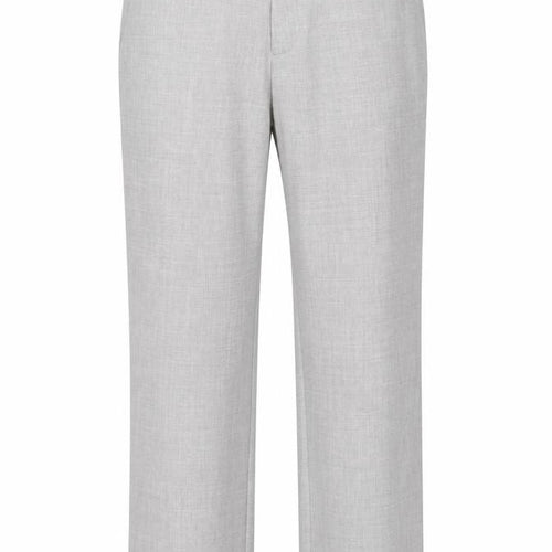 MTWTFSS Weekday Mens Grey Polyester Dress Pants Trousers Size M Regular Zip