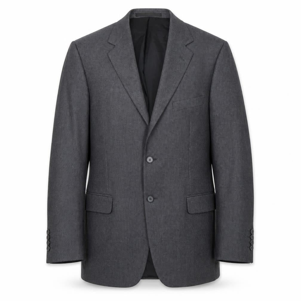 Marks and Spencer Mens Grey Polyester Jacket Suit Jacket Size 40 Regular