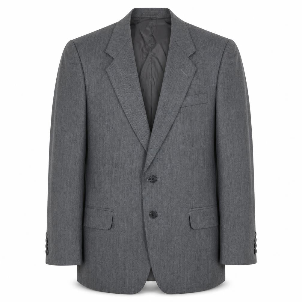 Marks and Spencer Mens Grey Polyester Jacket Suit Jacket Size M Regular