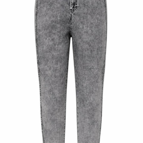 ASOS Womens Grey Cotton Jegging Jeans Size 30 in L32 in Regular Button