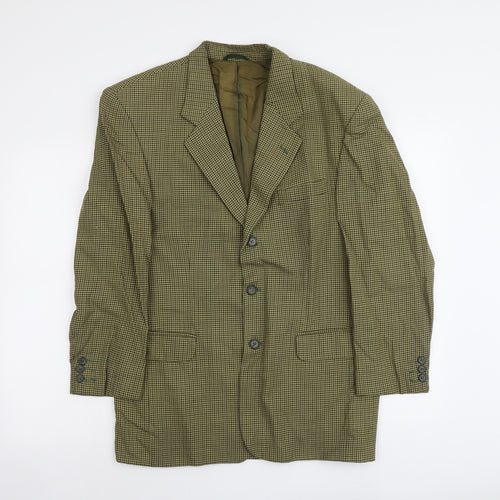 West Lake Mens Brown Wool Jacket Suit Jacket Size M Regular