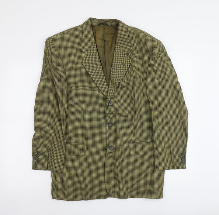 West Lake Mens Brown Wool Jacket Suit Jacket Size M Regular