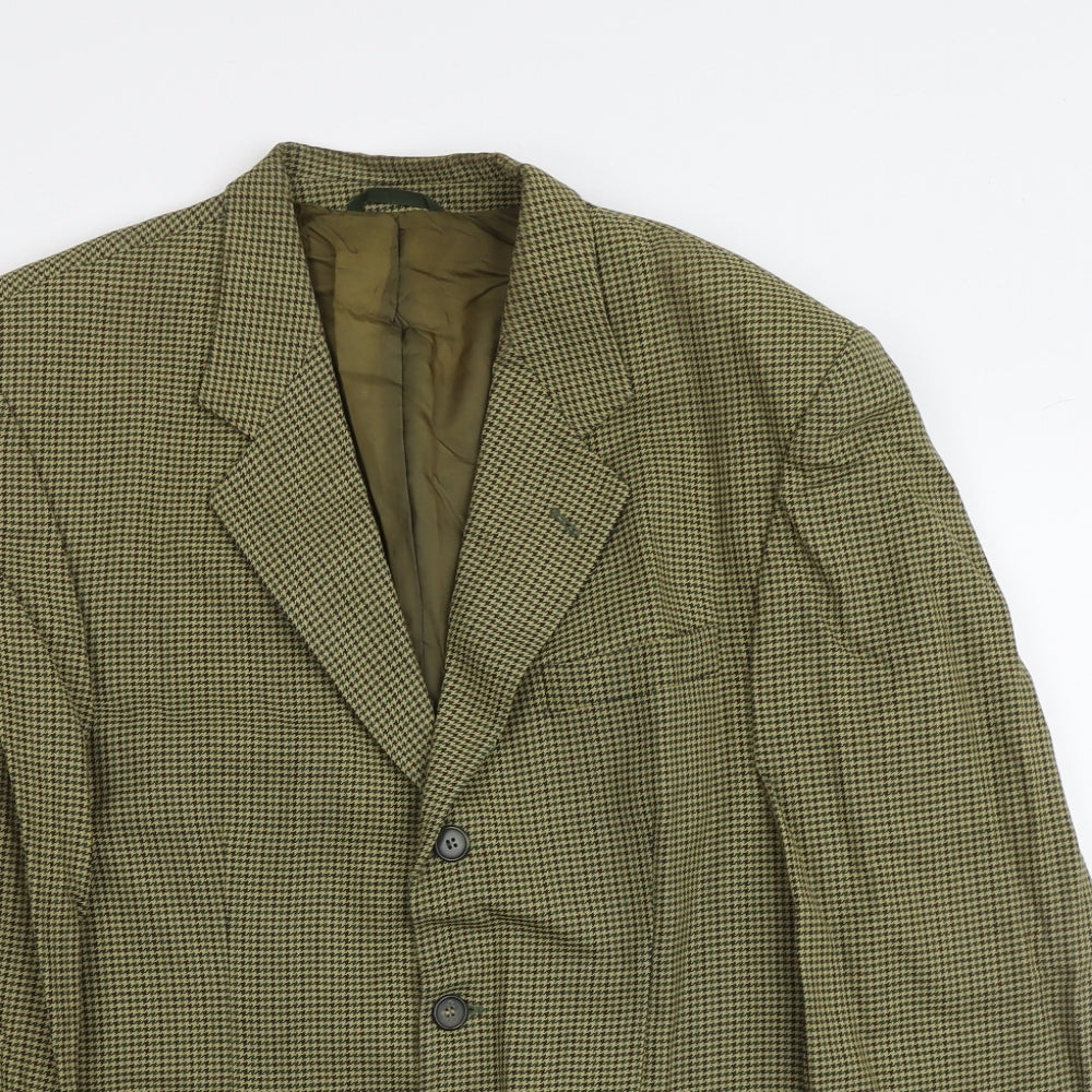West Lake Mens Brown Wool Jacket Suit Jacket Size M Regular