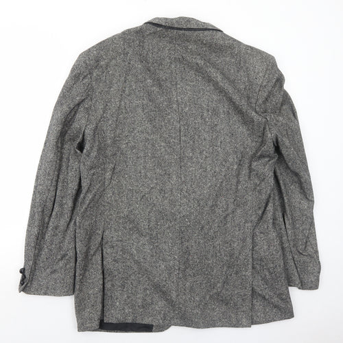 Marks and Spencer Mens Grey Wool Jacket Suit Jacket Size 44 Regular