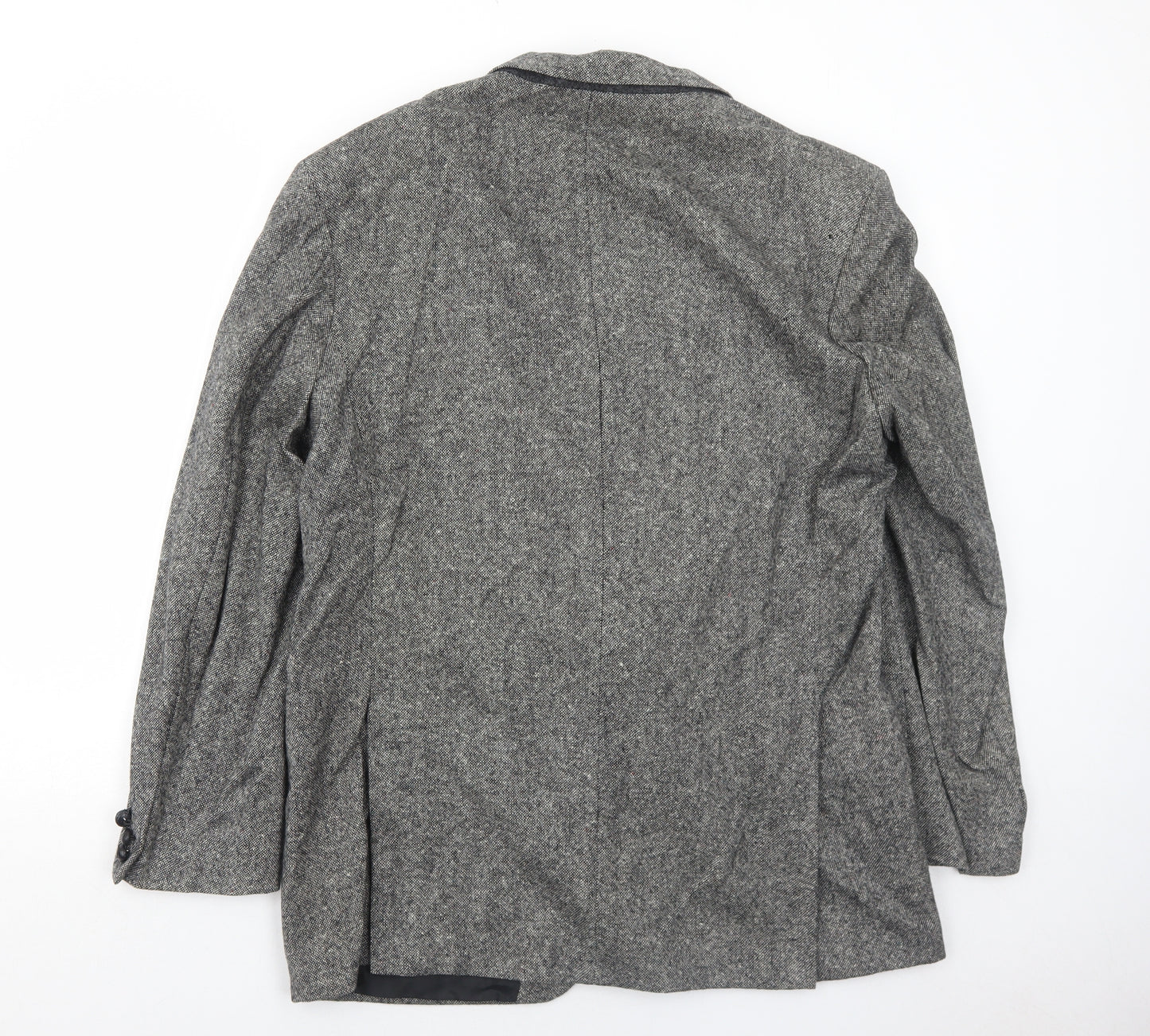 Marks and Spencer Mens Grey Wool Jacket Suit Jacket Size 44 Regular