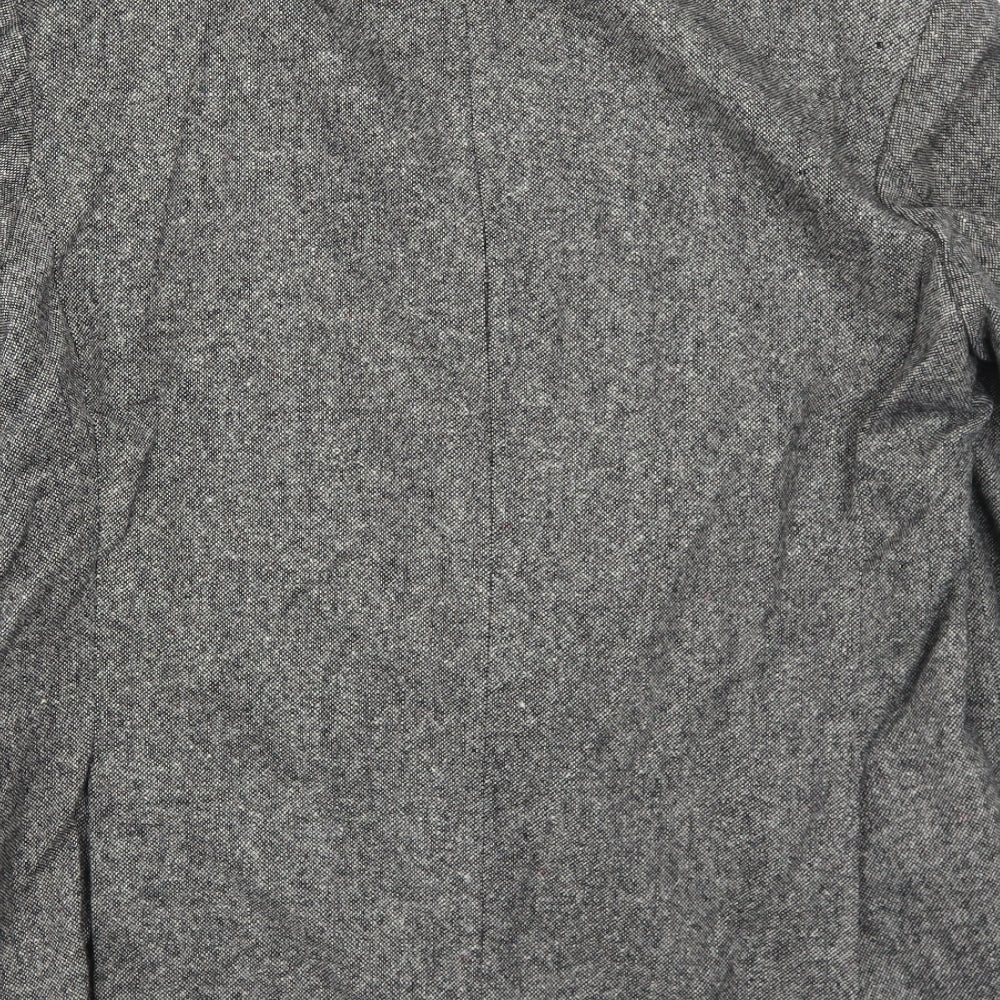 Marks and Spencer Mens Grey Wool Jacket Suit Jacket Size 44 Regular