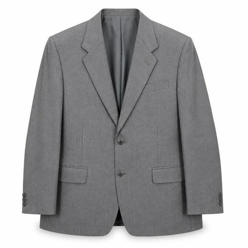 Chatsworth Mens Grey Wool Jacket Suit Jacket Size 42 Regular