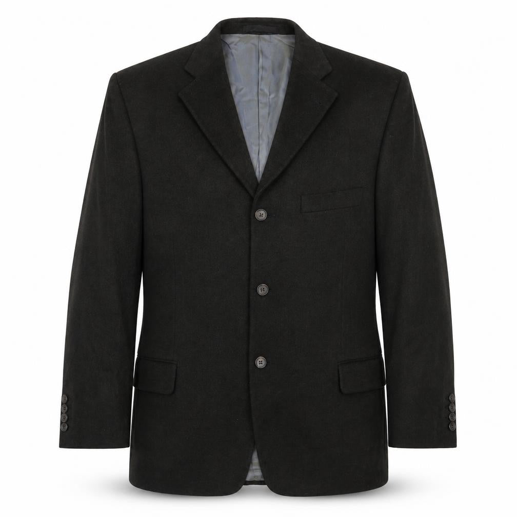 BHS Mens Brown Polyester Jacket Blazer Size 42 Regular