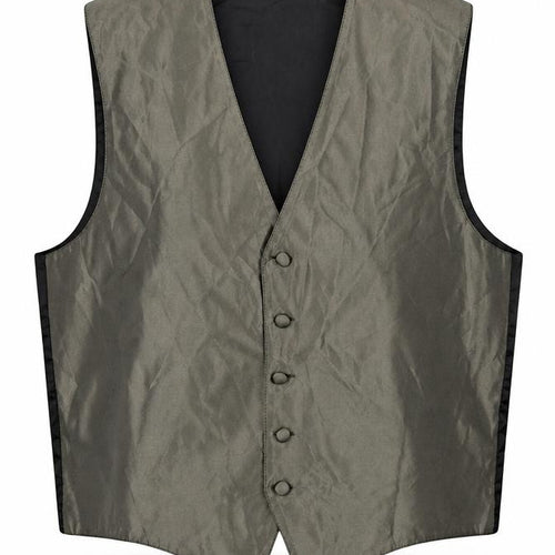 Oleg Cassini Mens Green Polyester Jacket Suit Waistcoat Size L Regular