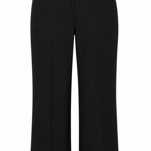 M&Co Womens Black Polyester Dress Pants Trousers Size 14 Regular Zip