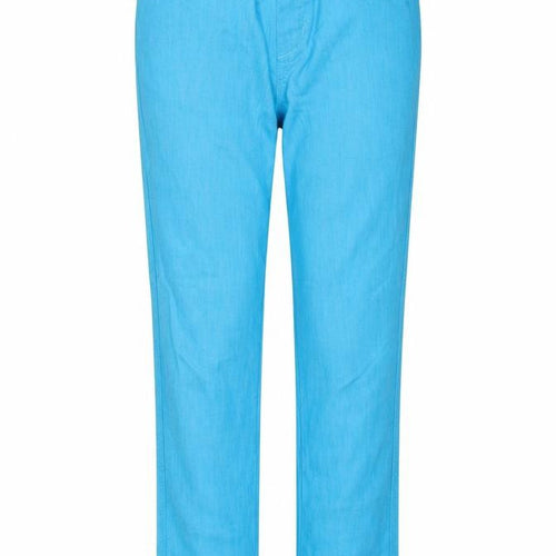 Laura Ken Womens Blue Cotton Straight Jeans Size 10 Regular