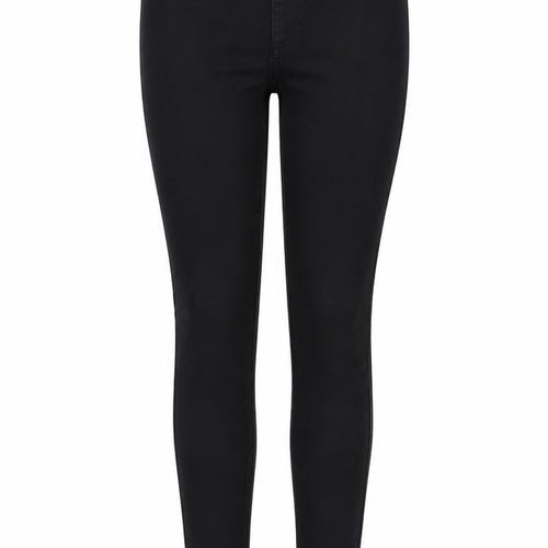 Marks and Spencer Womens Black Cotton Jegging Jeans Size 8 Regular