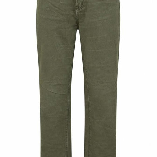 Osika Jeans Womens Green Cotton Straight Jeans Size 32 in Regular Zip