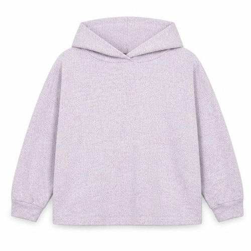 Marks and Spencer Girls Purple Viscose Pullover Hoodie Size 6-7 Years Pullover