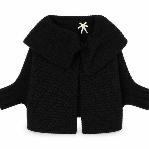 NEXT Womens Black V-Neck Acrylic Cardigan Jumper Size M
