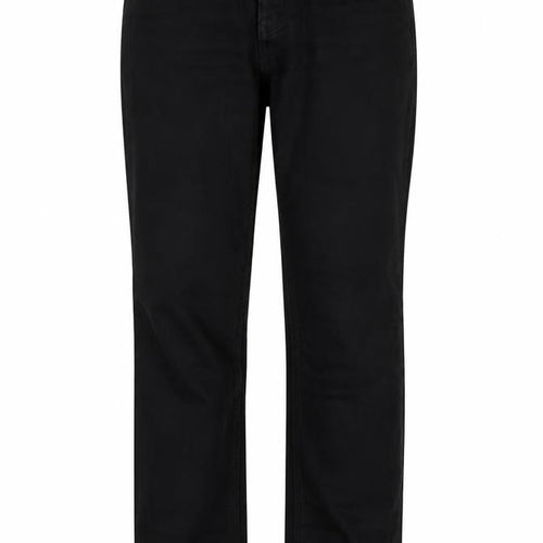 De. Corp Womens Black Cotton Straight Jeans Size 32 in Regular Zip