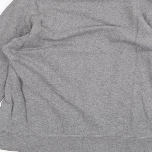 Gap Mens Grey Cotton Pullover Sweatshirt Size S