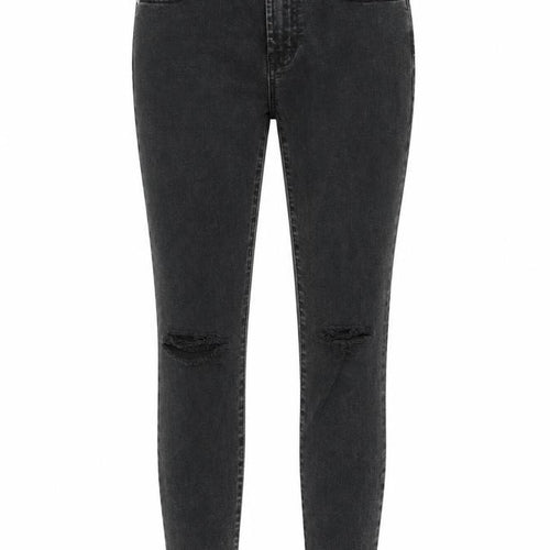 Gap Womens Black Cotton Skinny Jeans Size 26 in Regular Zip