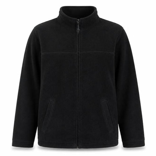EWM Womens Black Jacket Size S Zip