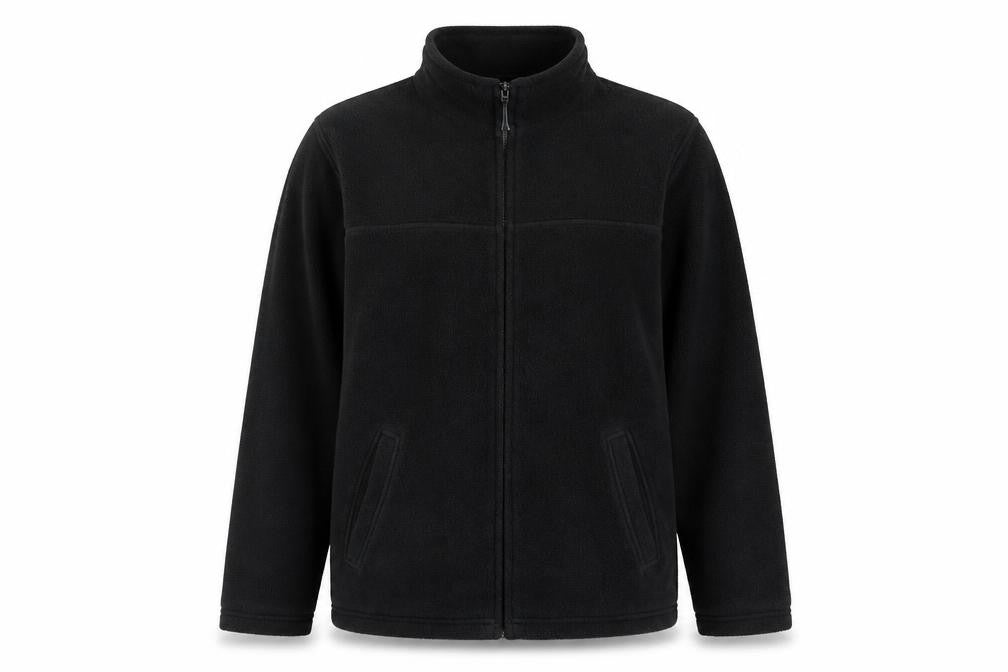 EWM Womens Black Jacket Size S Zip