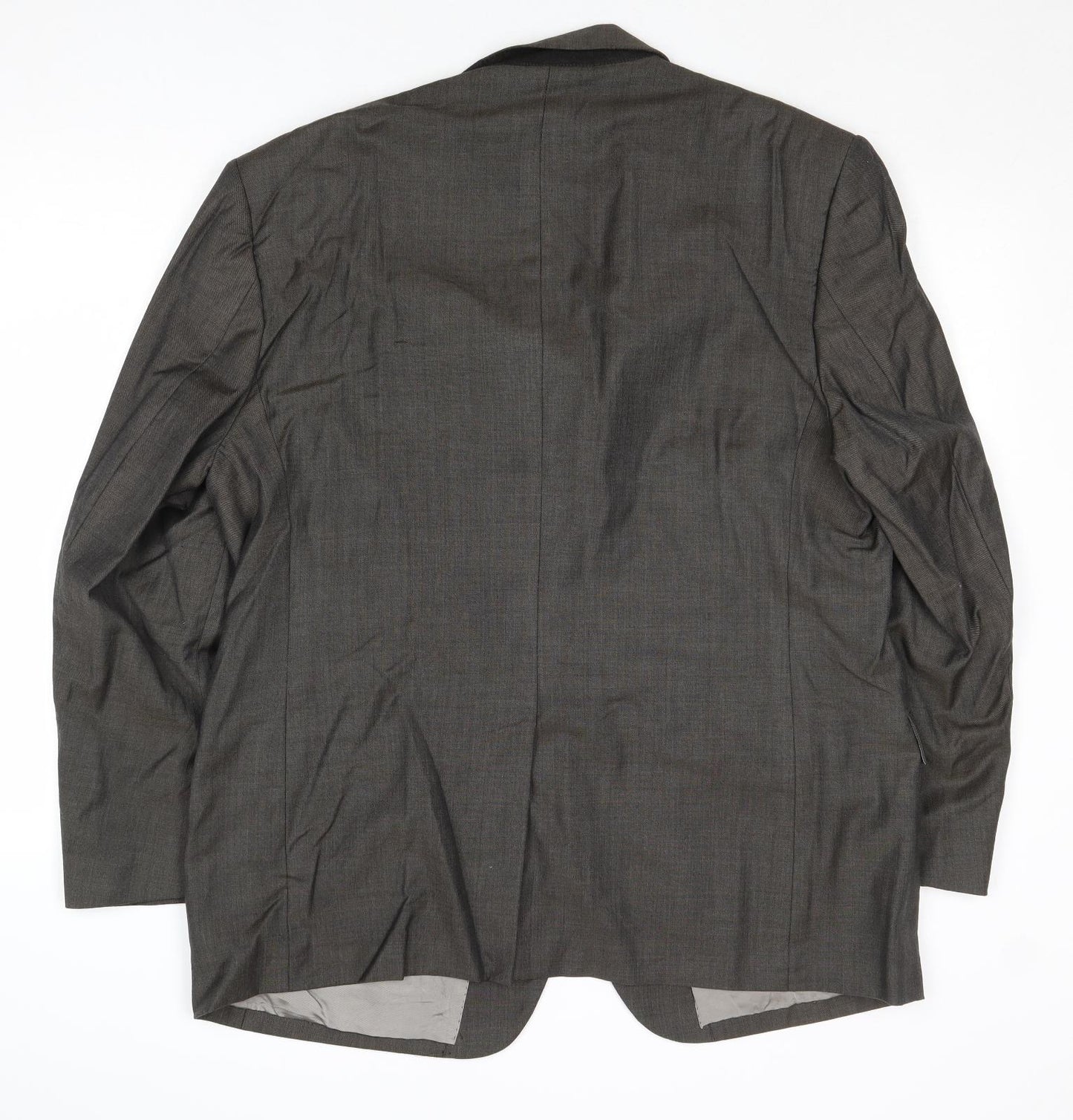 Marks and Spencer Mens Grey Wool Jacket Suit Jacket Size 44 Regular