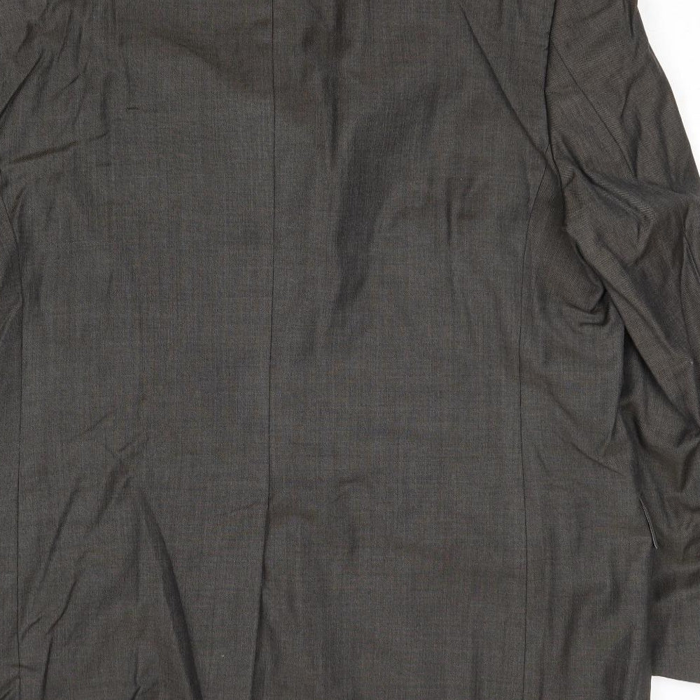 Marks and Spencer Mens Grey Wool Jacket Suit Jacket Size 44 Regular