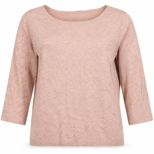 Minus Womens Pink Boat Neck Viscose Pullover Jumper Size XL