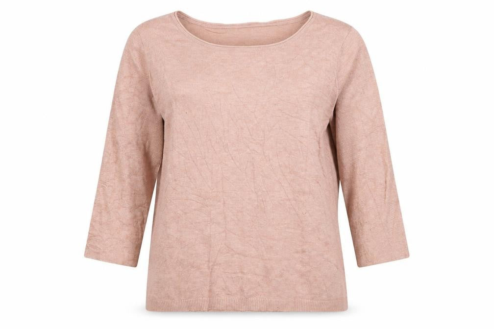 Minus Womens Pink Boat Neck Viscose Pullover Jumper Size XL