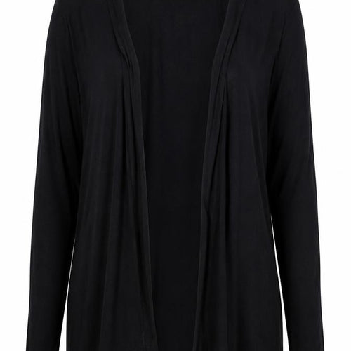 Originals Womens Black V-Neck Viscose Cardigan Jumper Size 8 - Size 8-10
