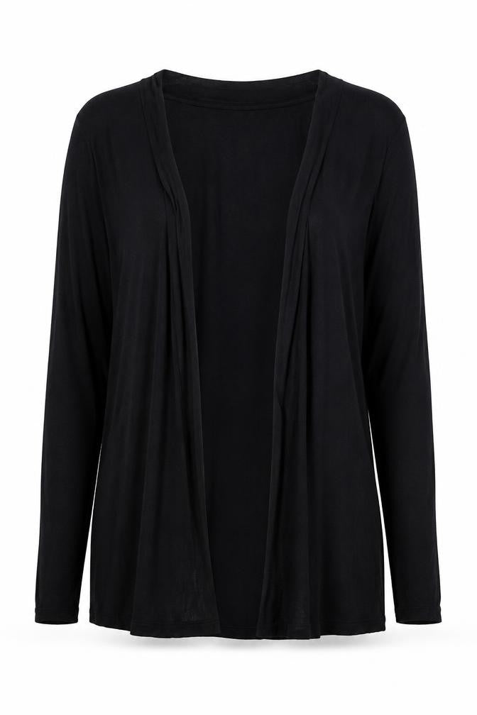 Originals Womens Black V-Neck Viscose Cardigan Jumper Size 8 - Size 8-10