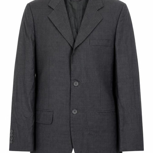 A Suit That Fits Mens Grey Polyester Jacket Suit Jacket Size 38 Regular