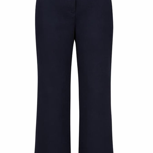 NEXT Womens Blue Polyester Dress Pants Trousers Size 10 Regular Zip