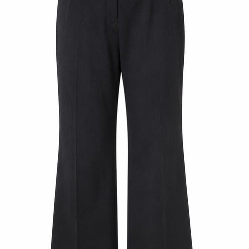 Marks and Spencer Womens Grey Polyester Dress Pants Trousers Size 14 Regular Zip