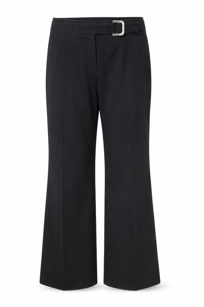 Marks and Spencer Womens Grey Polyester Dress Pants Trousers Size 14 Regular Zip