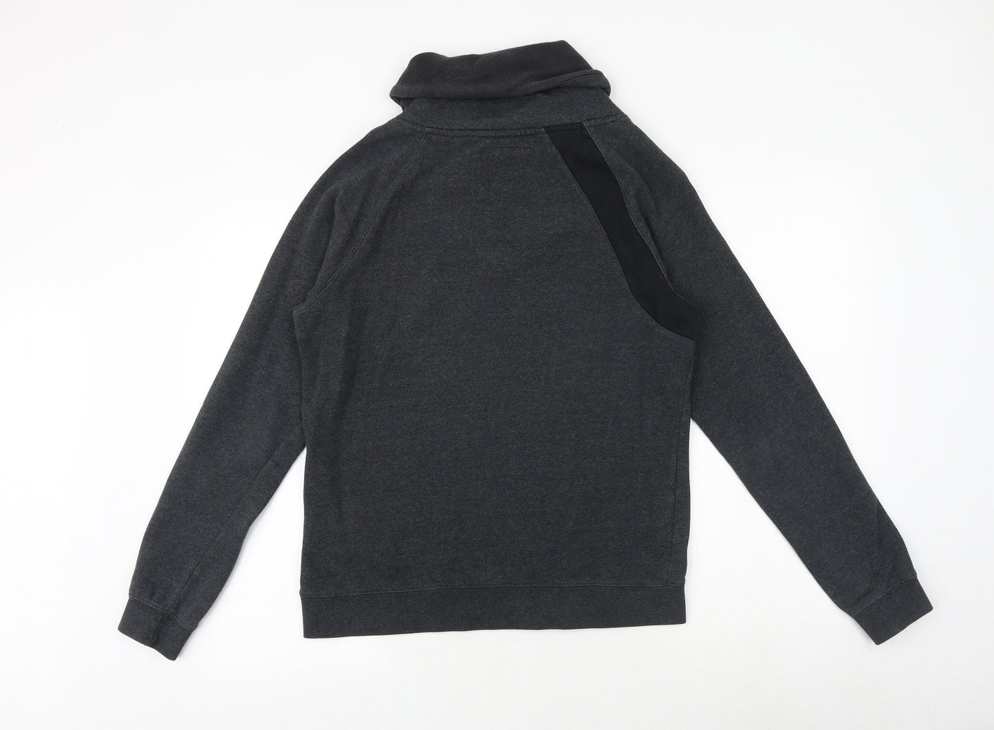 Your Turn Womens Grey Cotton Pullover Sweatshirt Size S